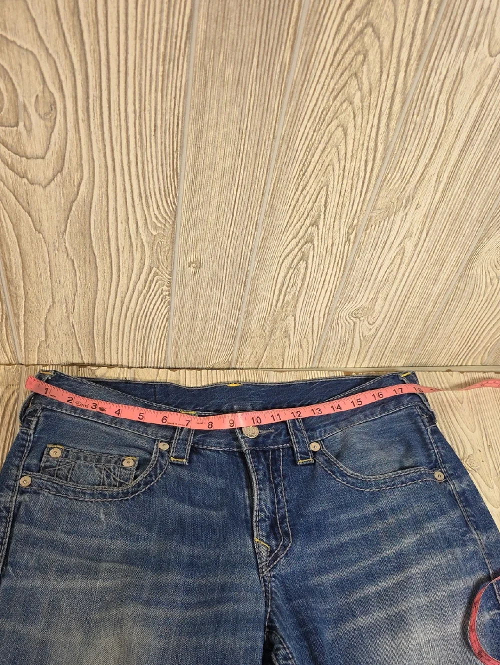 True Religion Slim Distressed Jeans Mens Size 32